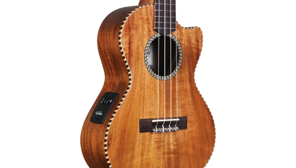 Cordoba 25T-CE Tenor Ukulele, Decke Akazie massiv, Korpus Akazie, Tonabnehmer, Cutaway
